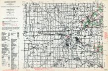 Jackson County, Michigan State Atlas 1955